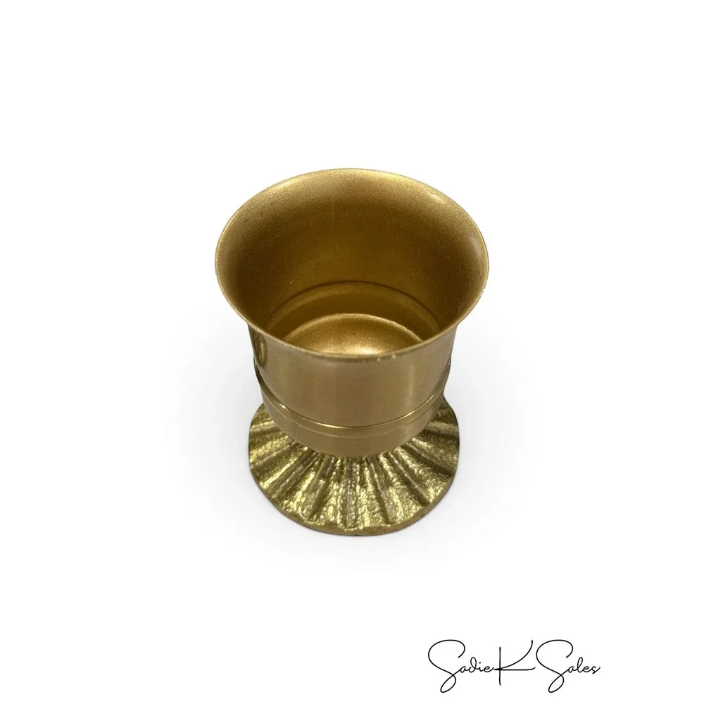 Brass Finish Toothpick Holder - Hearth & Hand Magnolia, Target